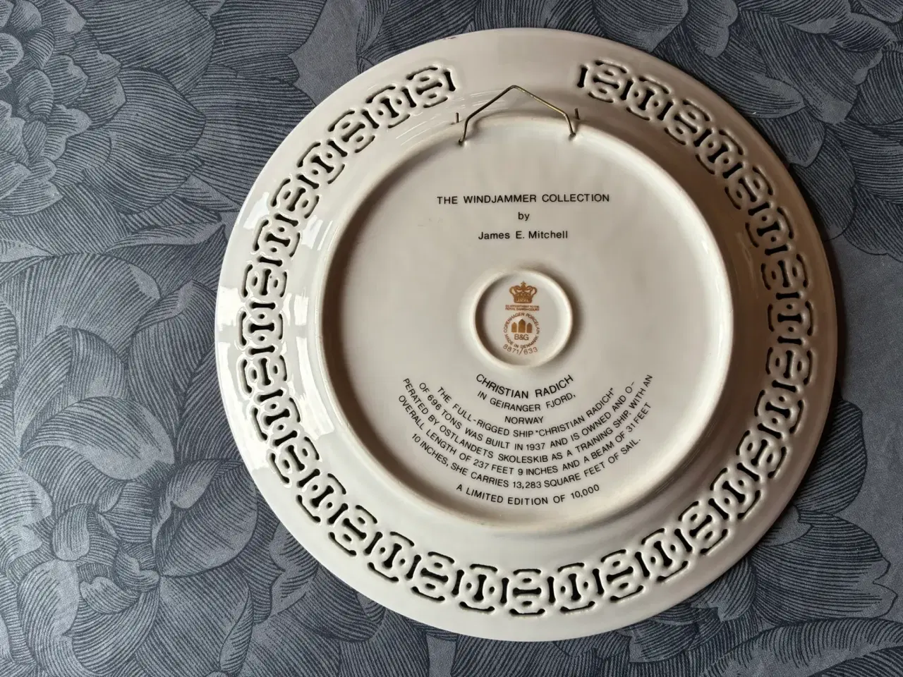Billede 10 - Seks smukke skibsplatter sælges samlet