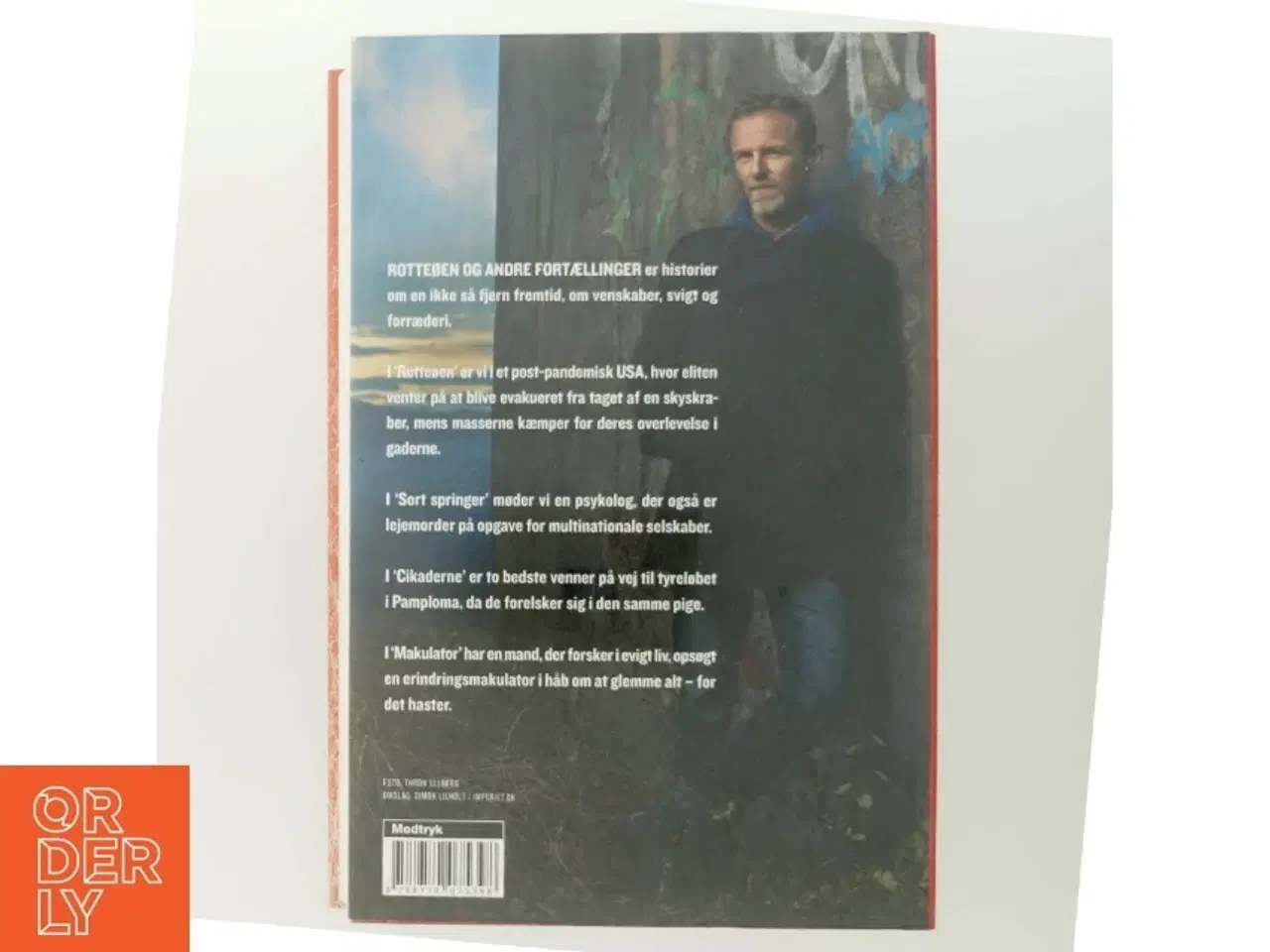 Billede 3 - Rotteøen og andre fortællinger af Jo Nesbø (Bog)