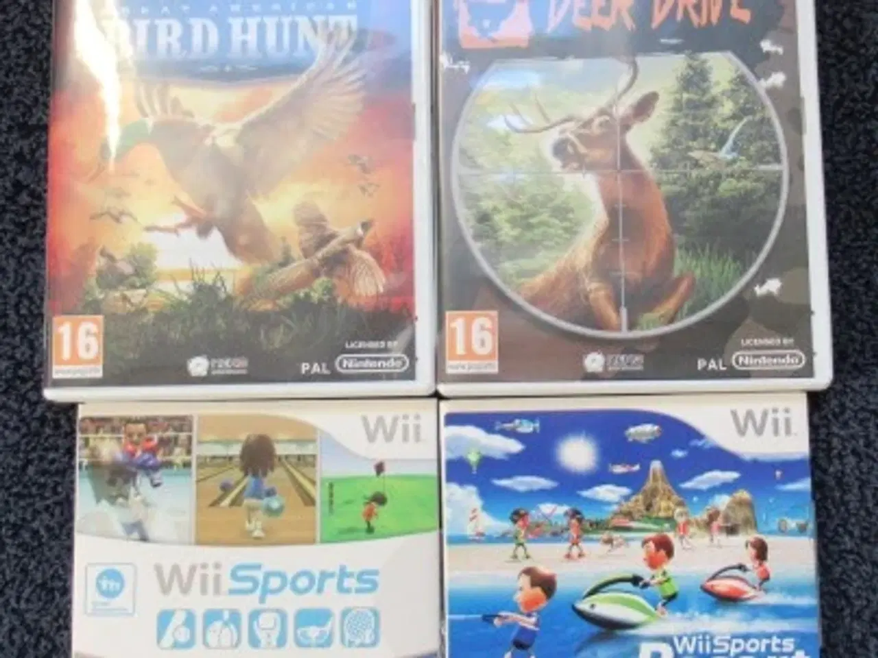 Billede 6 - Nintendo Wii med forskelligt tilbehør