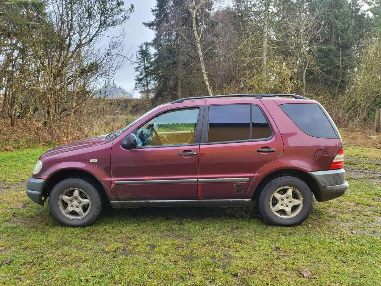 Billede 5 - Mercedes ML 320 benzin 21-04-98