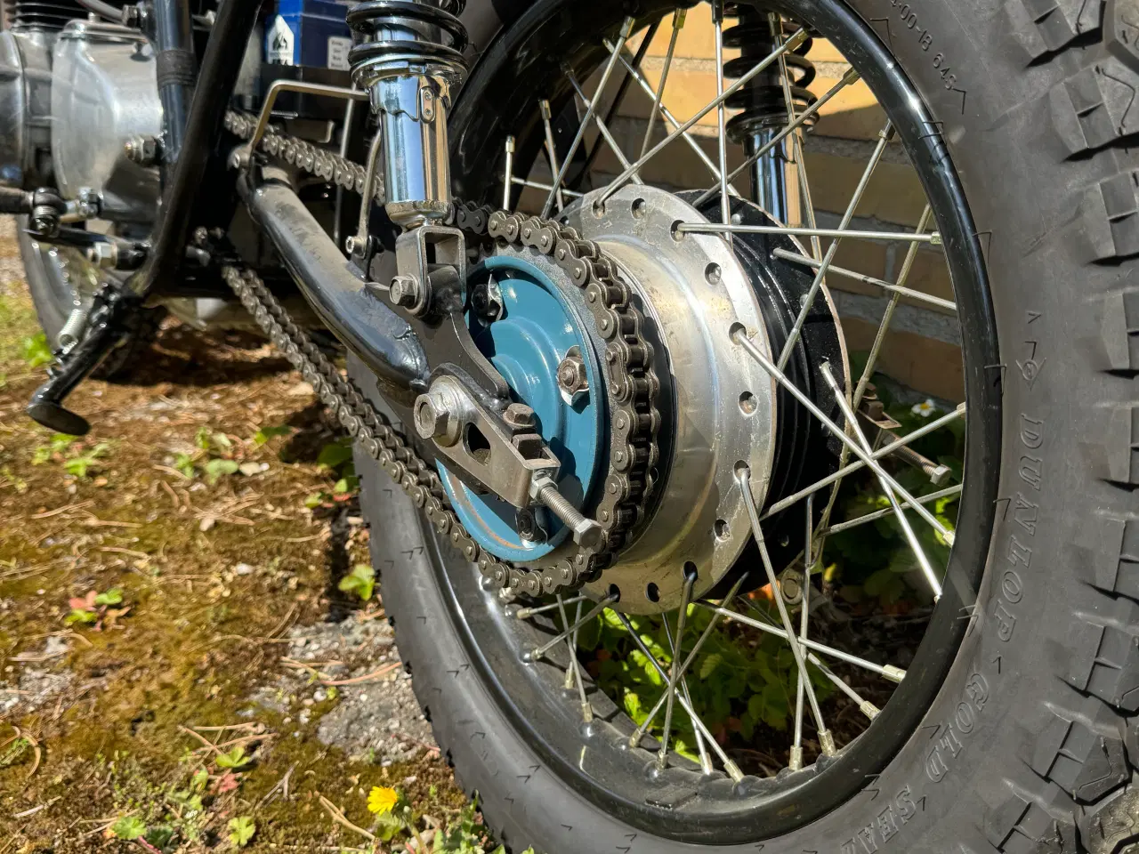 Billede 6 - Honda cb550f 1976