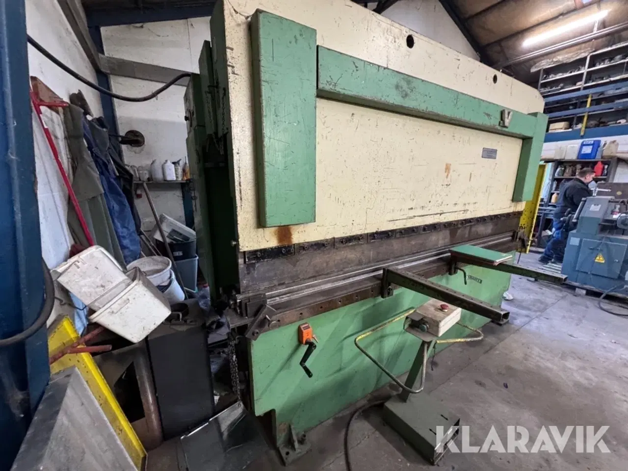 Billede 2 - Bukkemaskine LVD PPBL 100/30