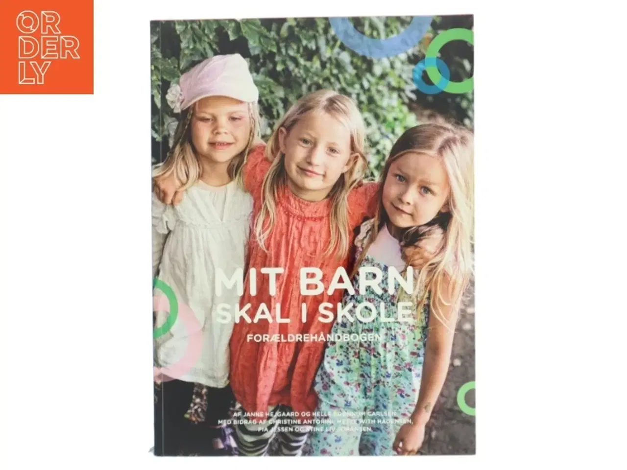 Billede 1 - Bog om skolestart og forældrerådgivning