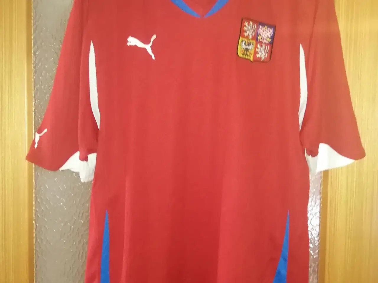 Billede 2 - NY TJEKKIET,CZECH HJEMMEBANE TRØJE 2010-11, STR XL