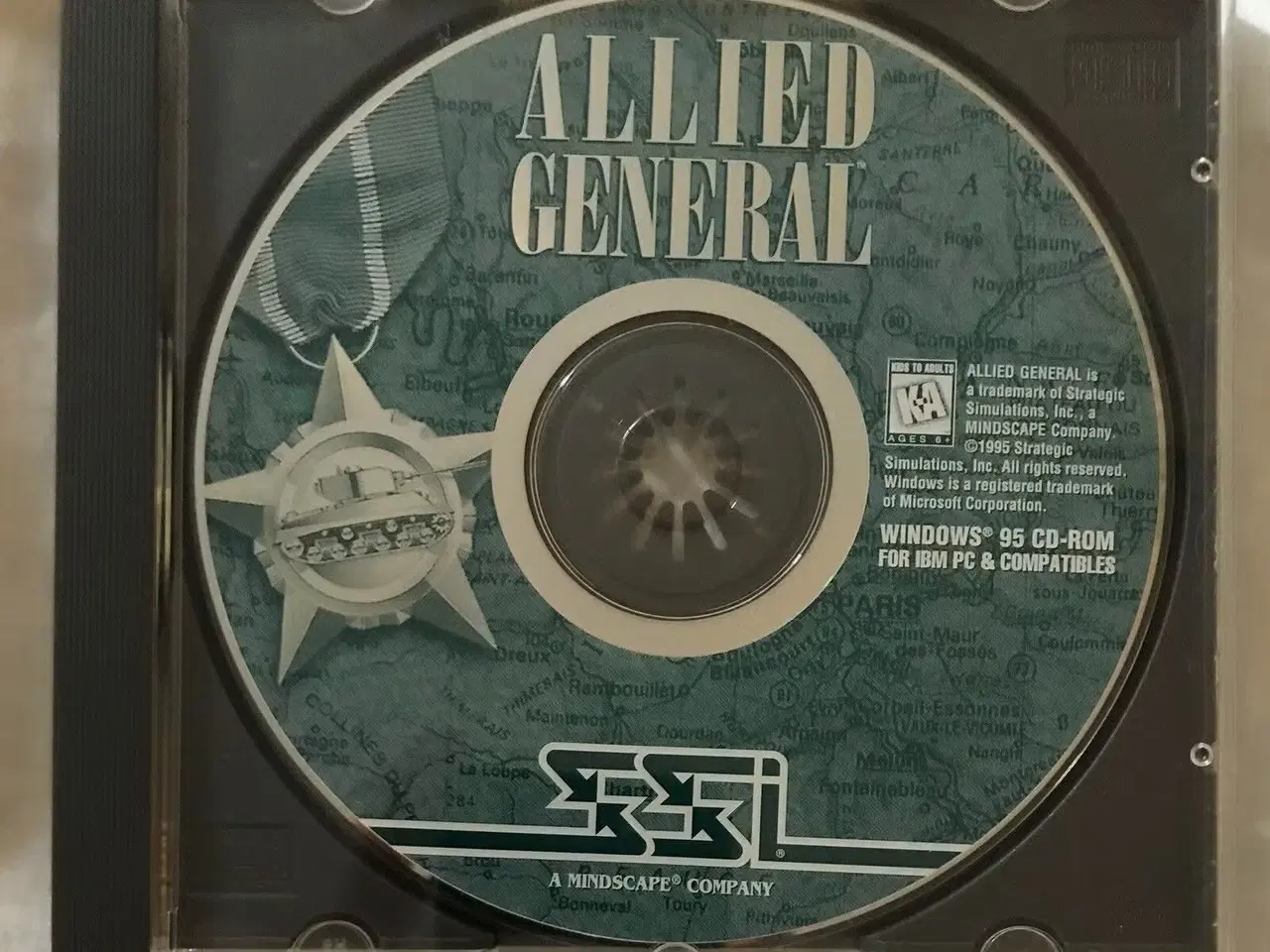 Billede 3 - DOS Spil: Fantasy + Allied General 