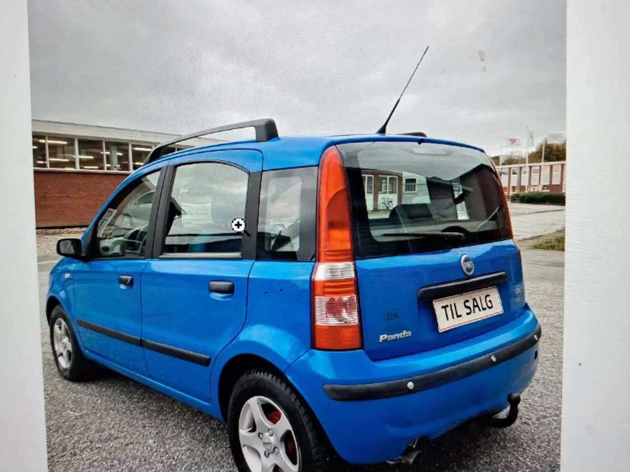 Billede 2 - Fiat panda nedslag hurtig handel eller bytte  