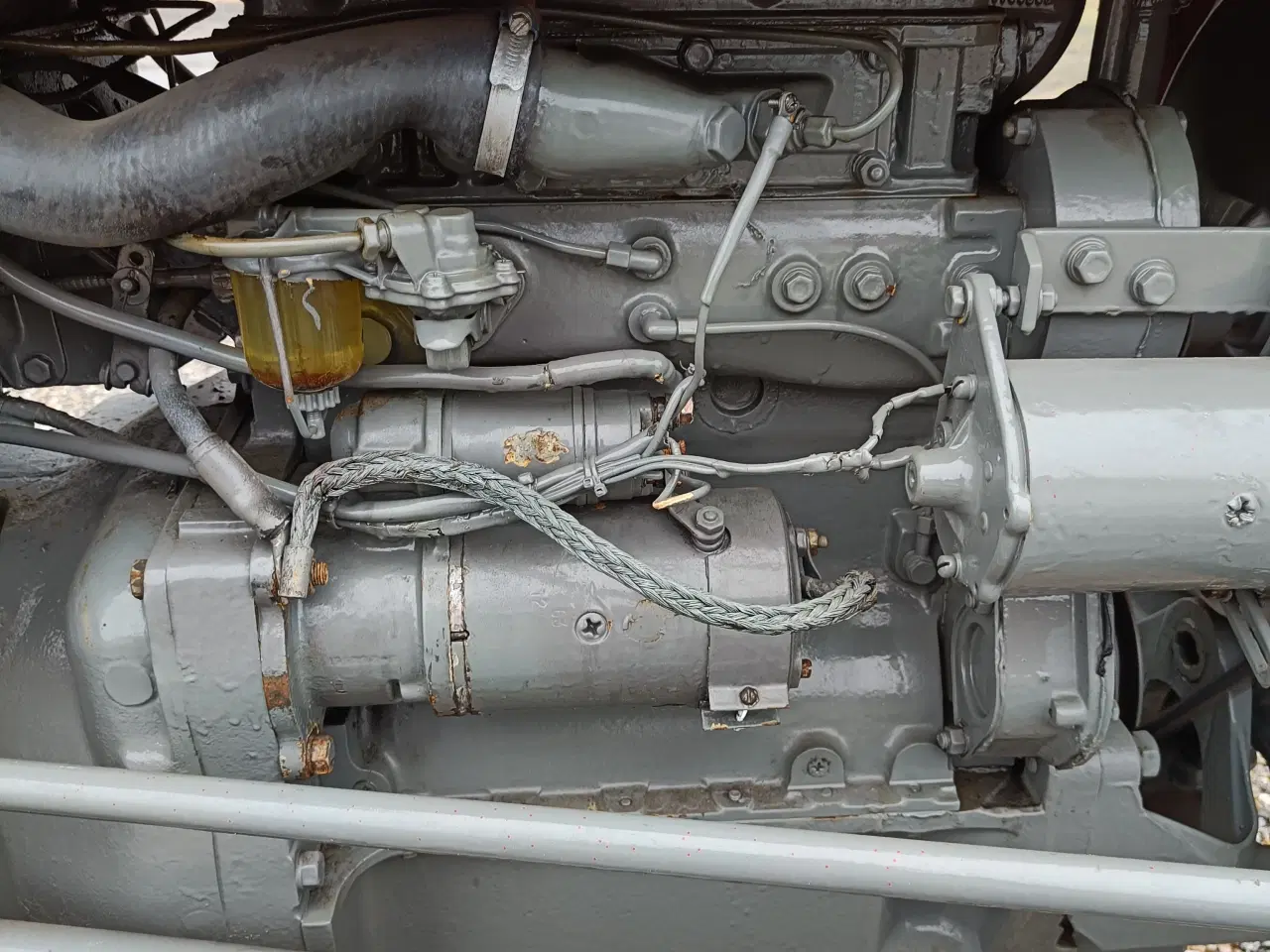 Billede 10 - Massey Ferguson 35 , 3 cyl diesel