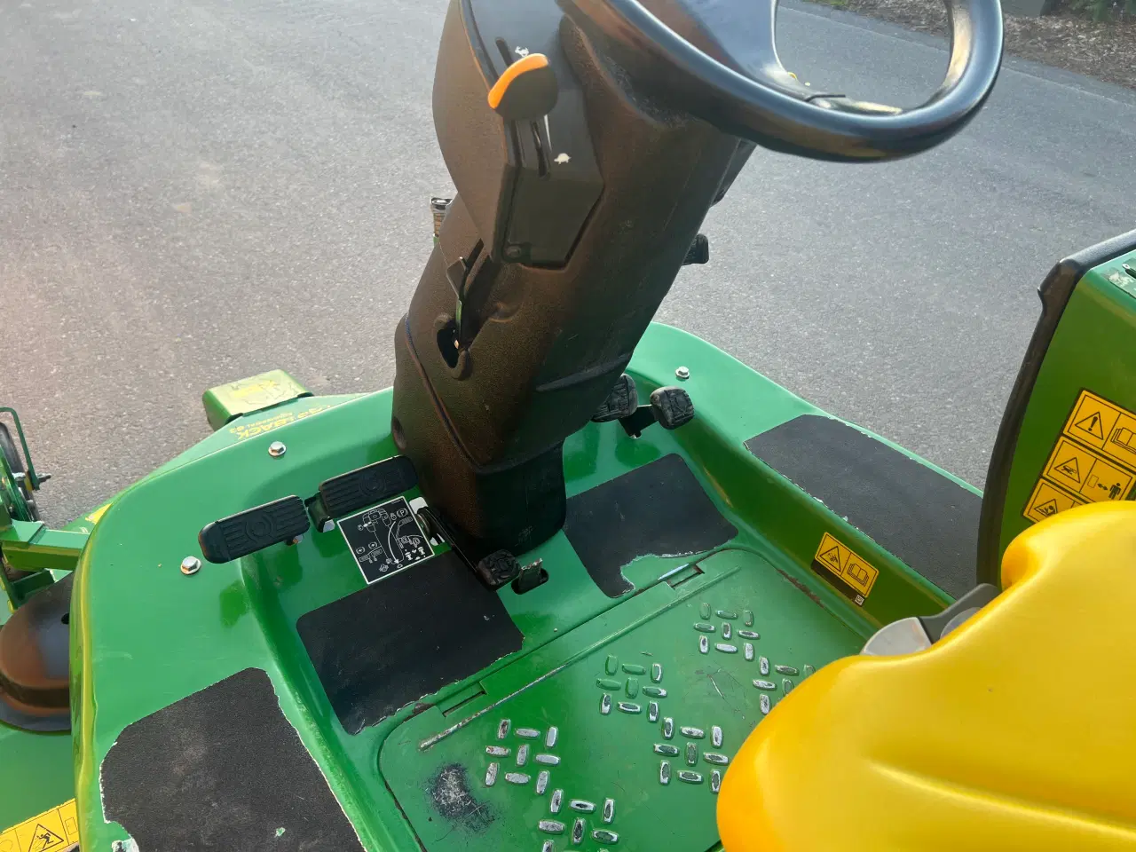 Billede 7 - John deere 1550 terraincut 4wd 