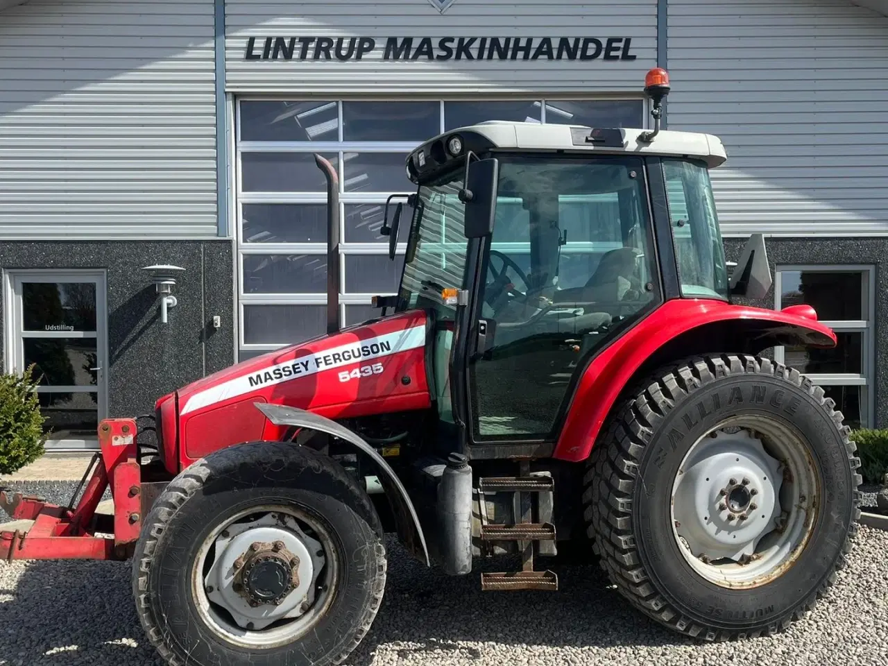 Billede 1 - Massey Ferguson 5435 Stepnoose med frontlift