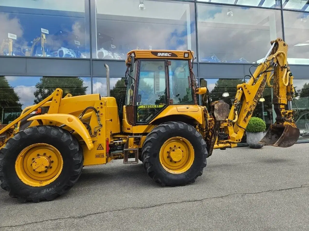 Billede 5 - Hydrema 926 C