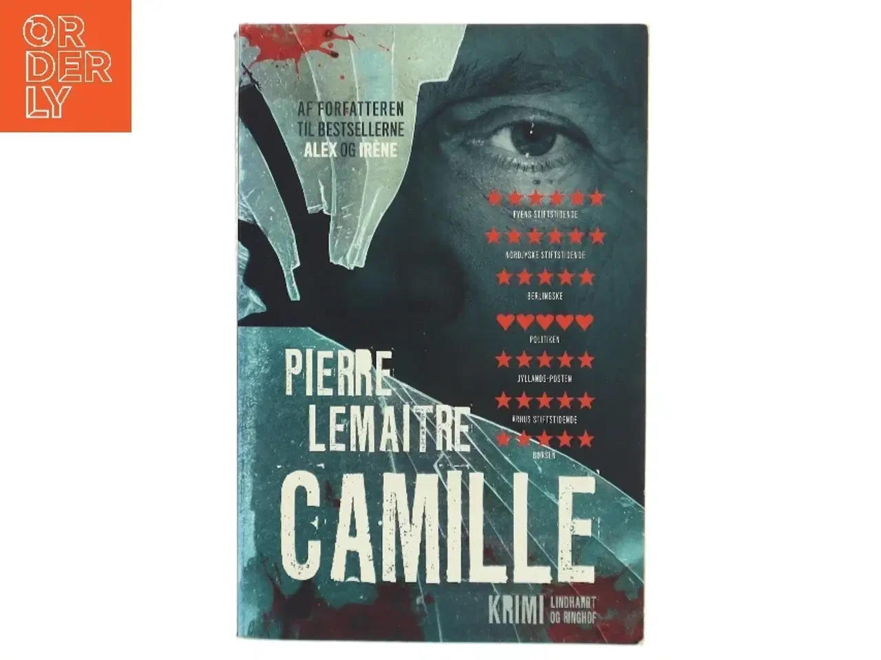 Billede 1 - Camille af Pierre Lemaitre (Bog)