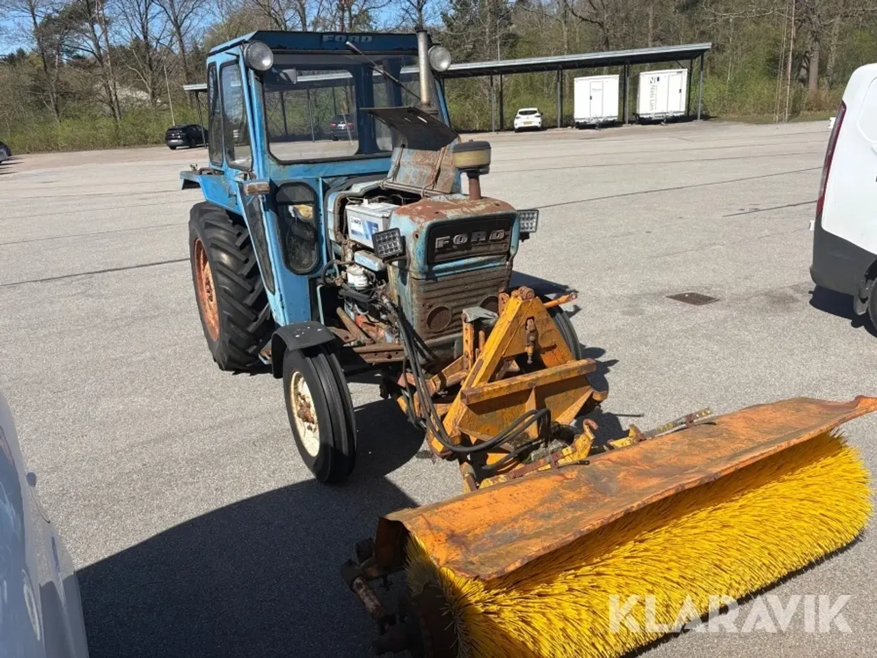 Billede 2 - Traktor Ford