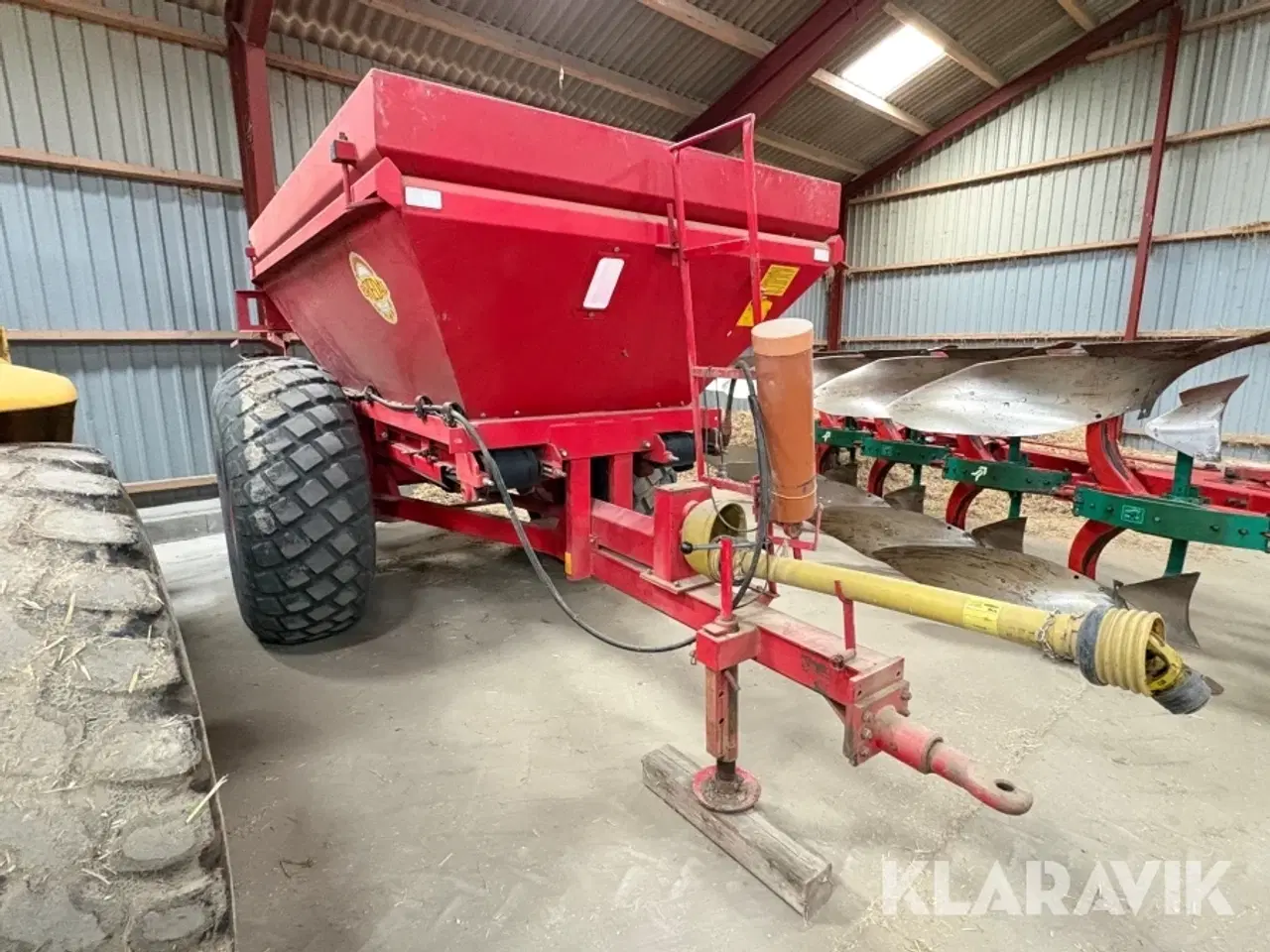 Billede 6 - Gødningsspredere Bredal B4