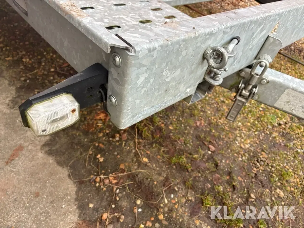 Billede 8 - Autotrailer Humbaur HAK 254020