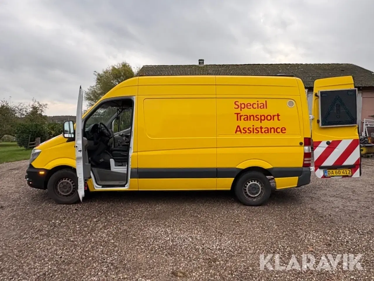 Billede 8 - Følgebil Mercedes-Benz 316 Cdi