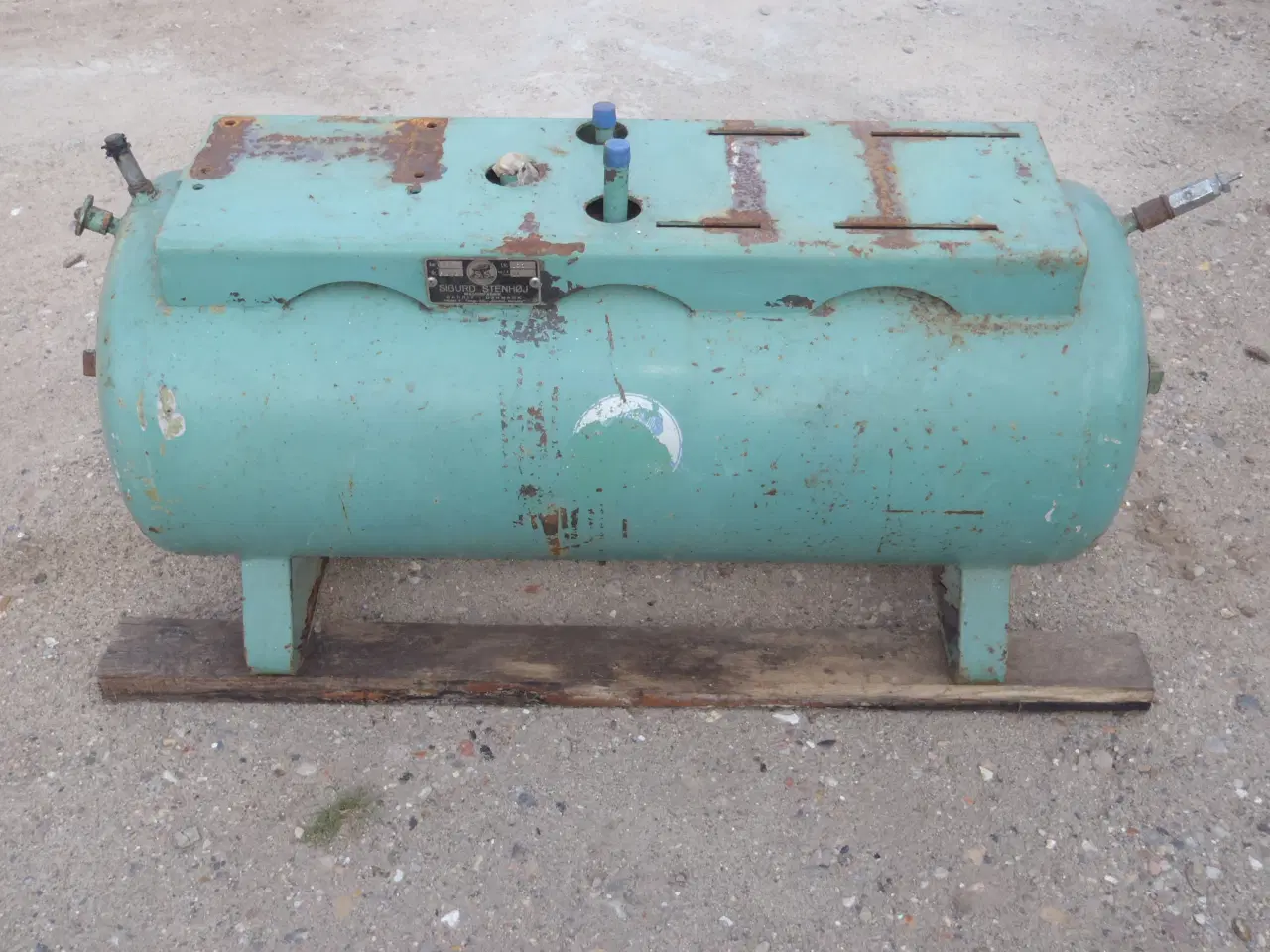 Billede 1 - Stenhøj kompressor tank 100liter