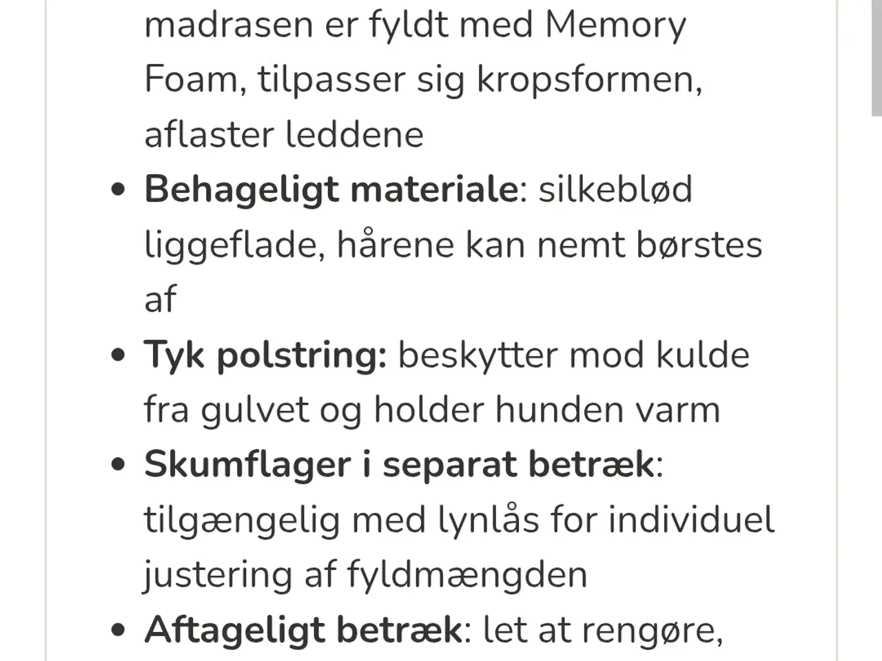 Billede 4 - Stor lækker hundepude sælges.