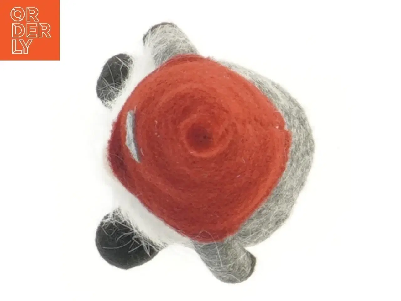 Billede 2 - Dekorativ nissefigur (str. 20 cm)