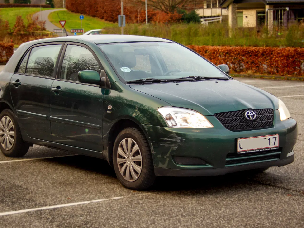 Billede 5 - Flot og velholdt Toyota Corolla