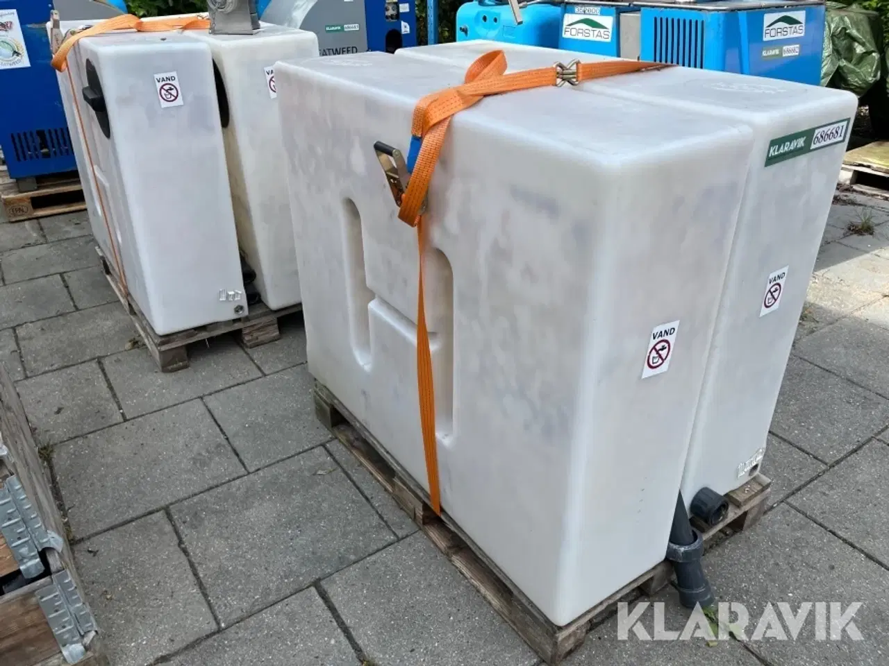 Billede 2 - Vandtanke Wydale 400 liter - 4 styk
