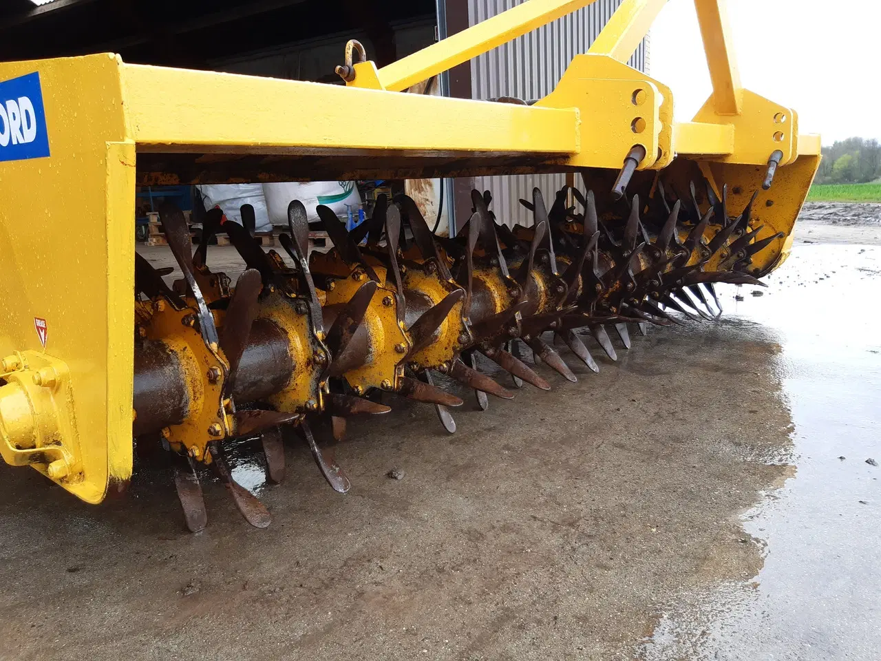 Billede 1 - Bomford friktionsfræser