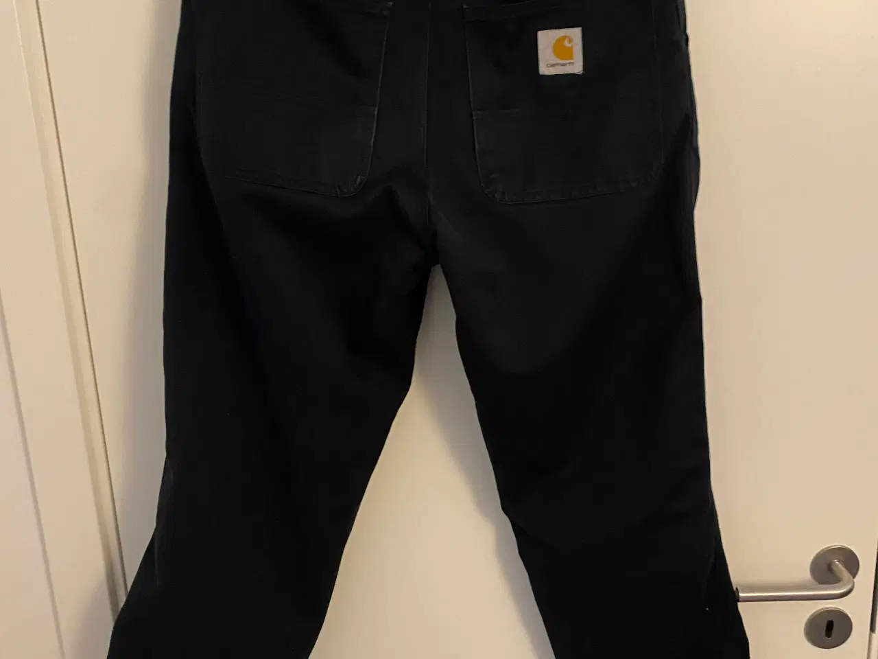 Billede 2 - Carhartt simple pants bukser Sort