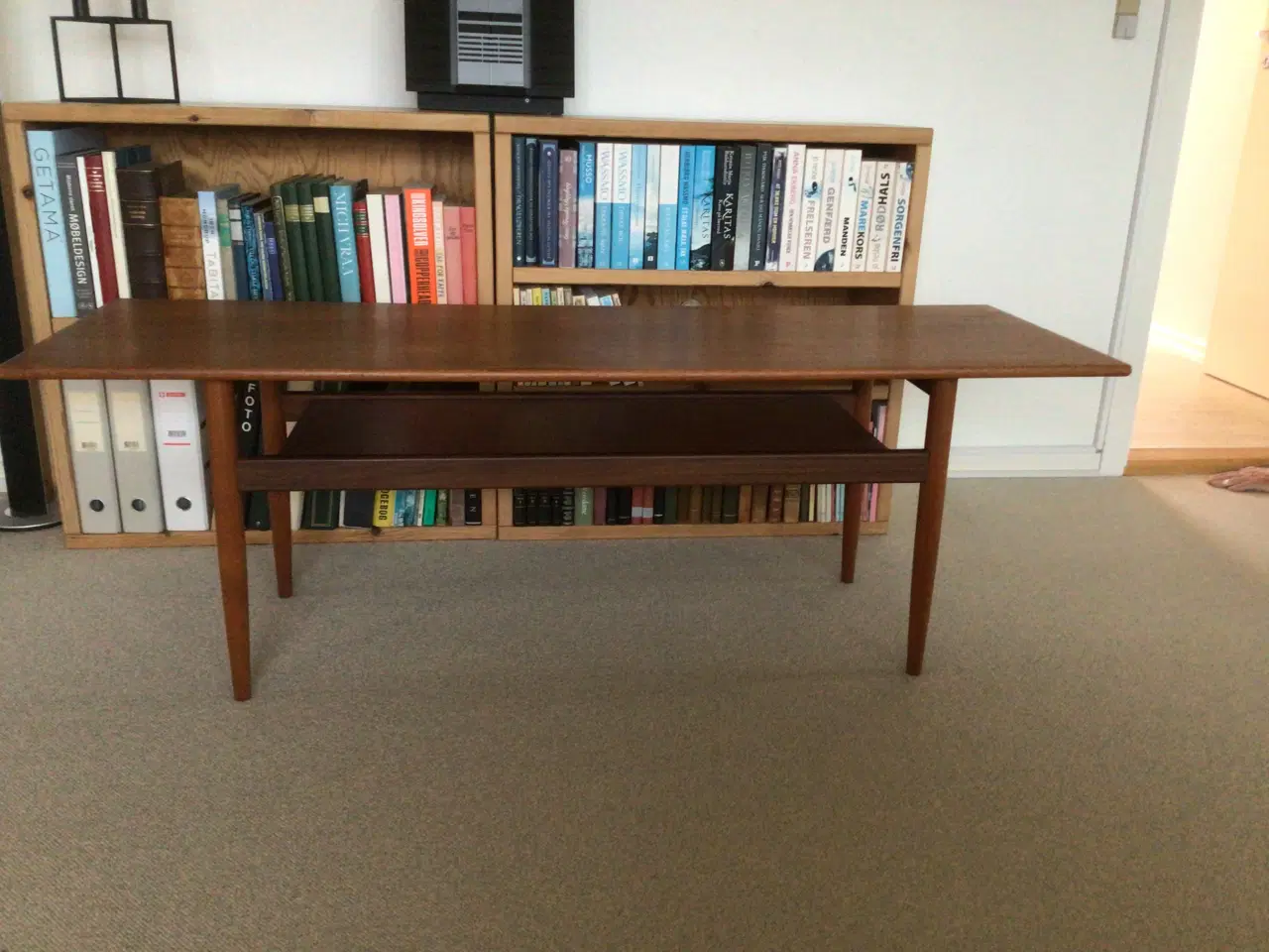 Billede 1 - Sofabord teaktræ