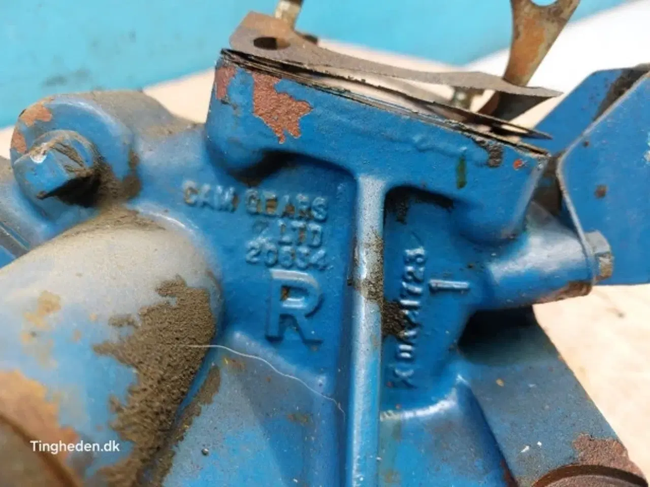 Billede 6 - Ford 3000 Styrehus Ratstamme 83947503