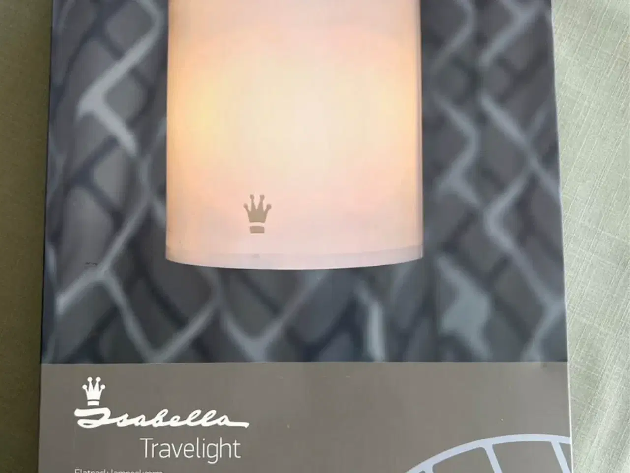 Billede 1 - Isabella lampe til fortelt