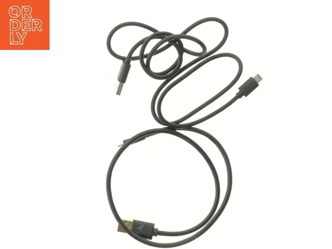 Billede 1 - USB til Micro USB kabel (str. 57 og 100 cm)