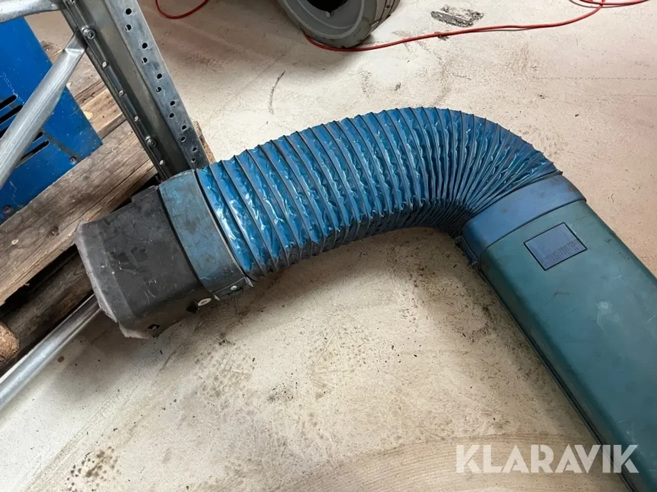 Billede 8 - Svejse-/røgudsugningsarm Nederman