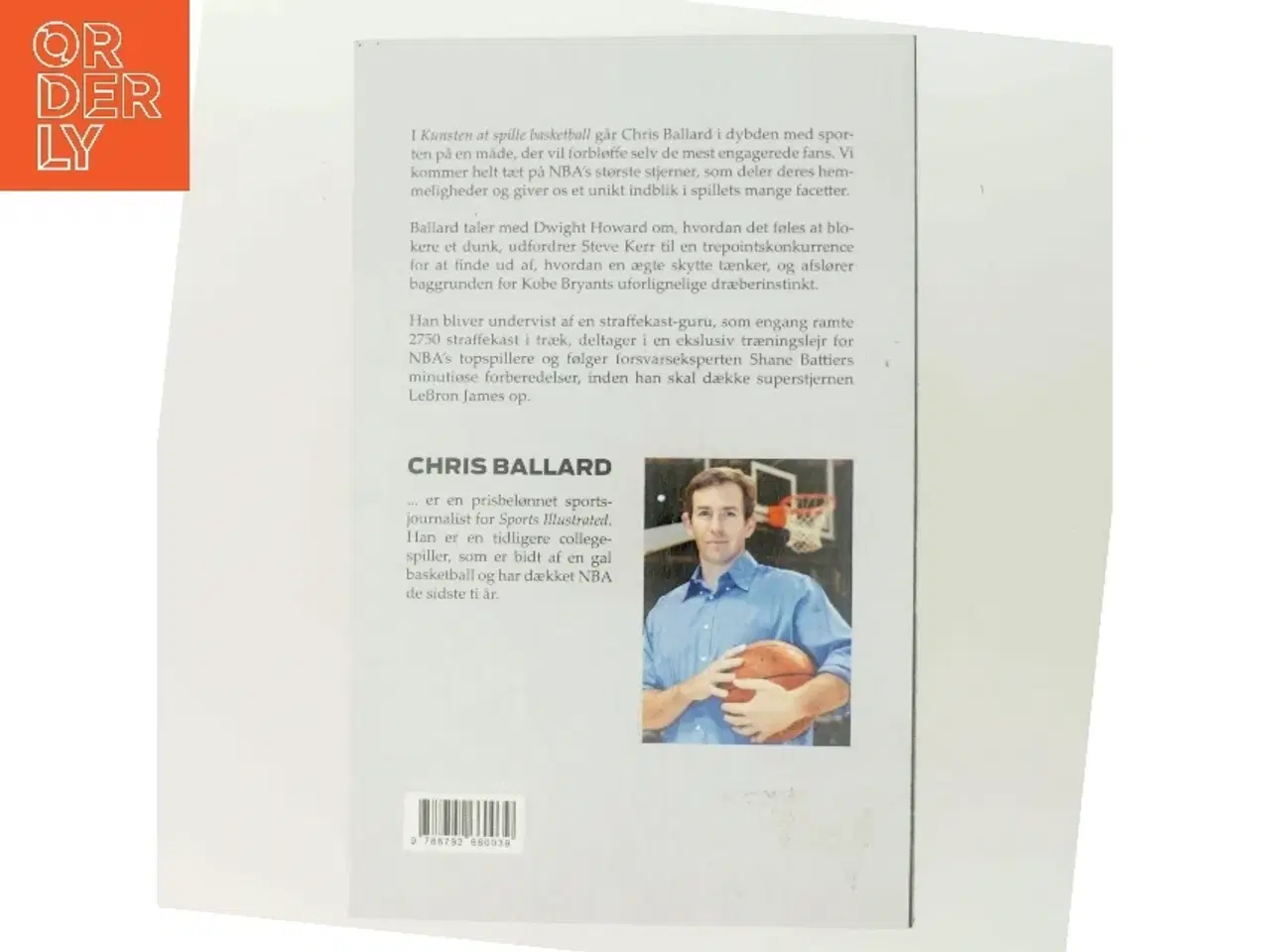 Billede 3 - Kunsten at spille basketball af Chris Ballard (Bog)