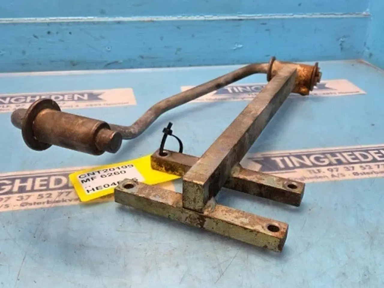 Billede 11 - Massey Ferguson 6260 Støtte 3792130M4