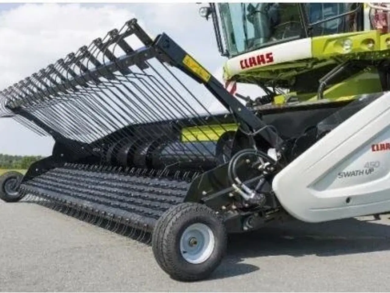 Billede 1 - CLAAS PICK-UP BORD SWATH UP 450