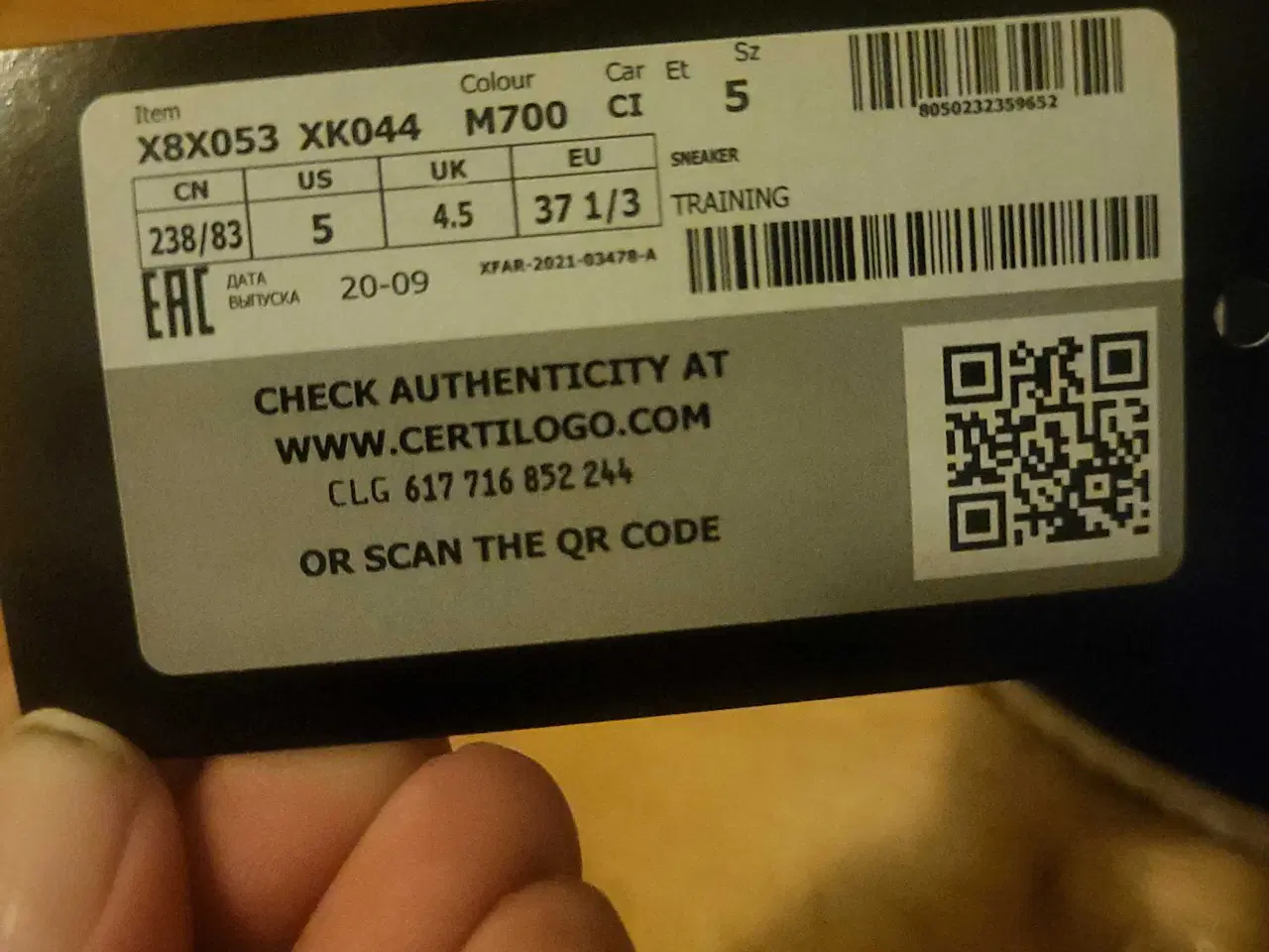 Billede 7 - Emporio Armani Sneakers 