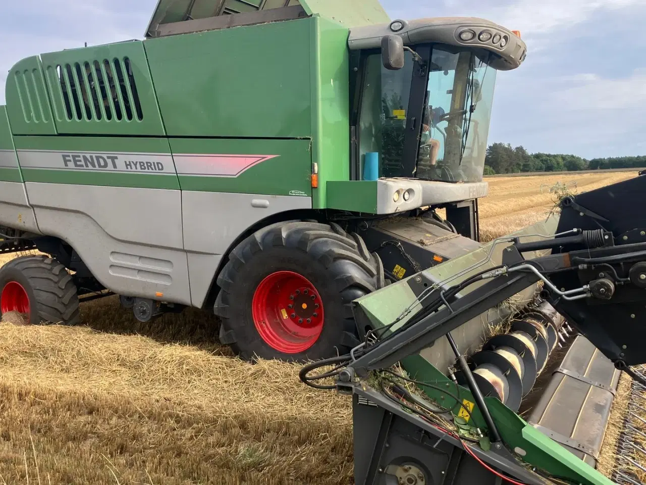 Billede 5 - Fendt 9470X kun 850 timer!