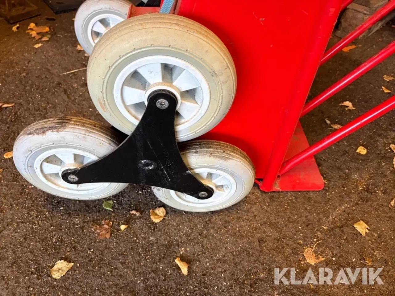 Billede 8 - Transportvogn Melko Trappe Trans MK II