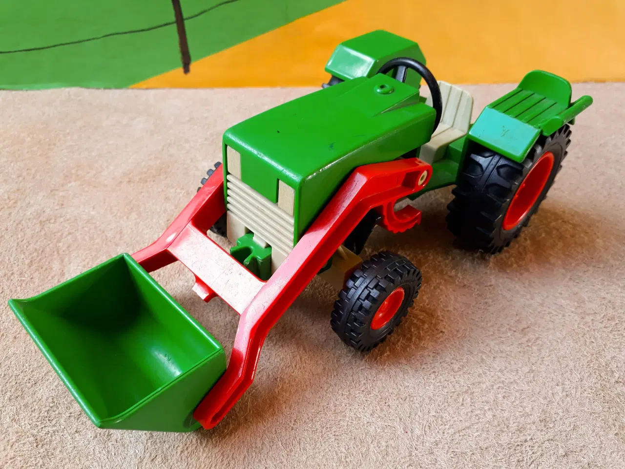 Billede 1 - Traktor med Frontlæsser