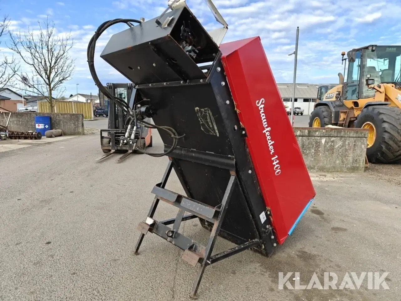 Billede 3 - Strømaskine Strawfeeder 1400