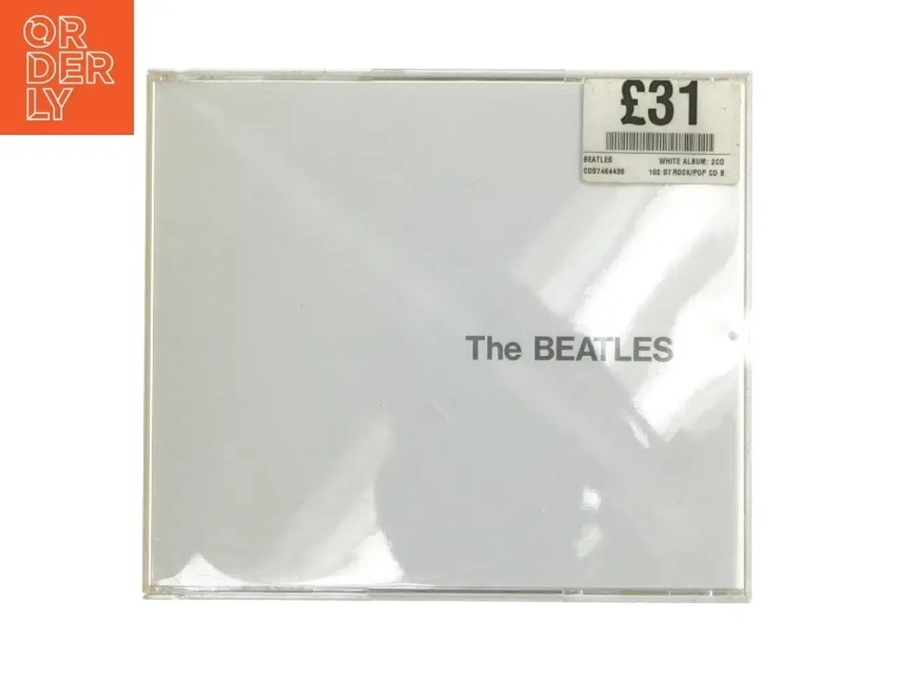 Billede 1 - The Beatles White Album CD
