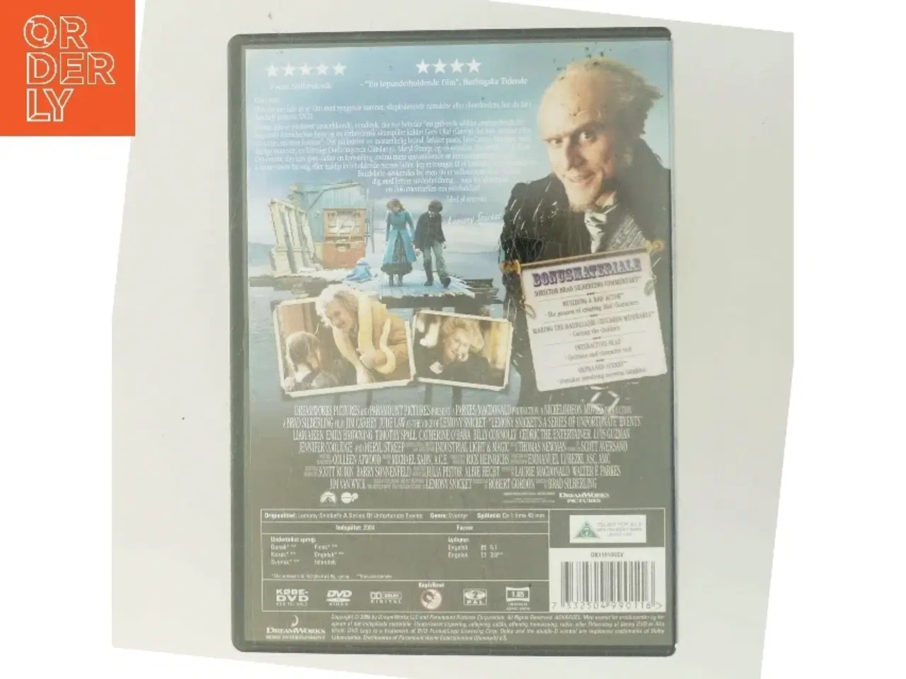 Billede 3 - Én ulykke kommer sjældent alene med Jim Carrey (DVD)