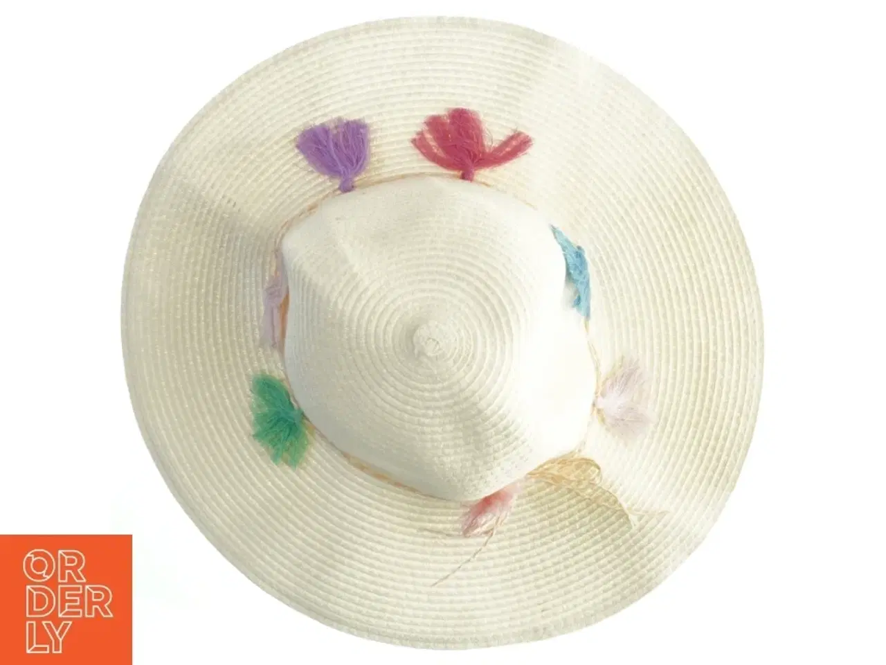 Billede 2 - Farverig hat fra H&M (str. 158 skråstreg 170)