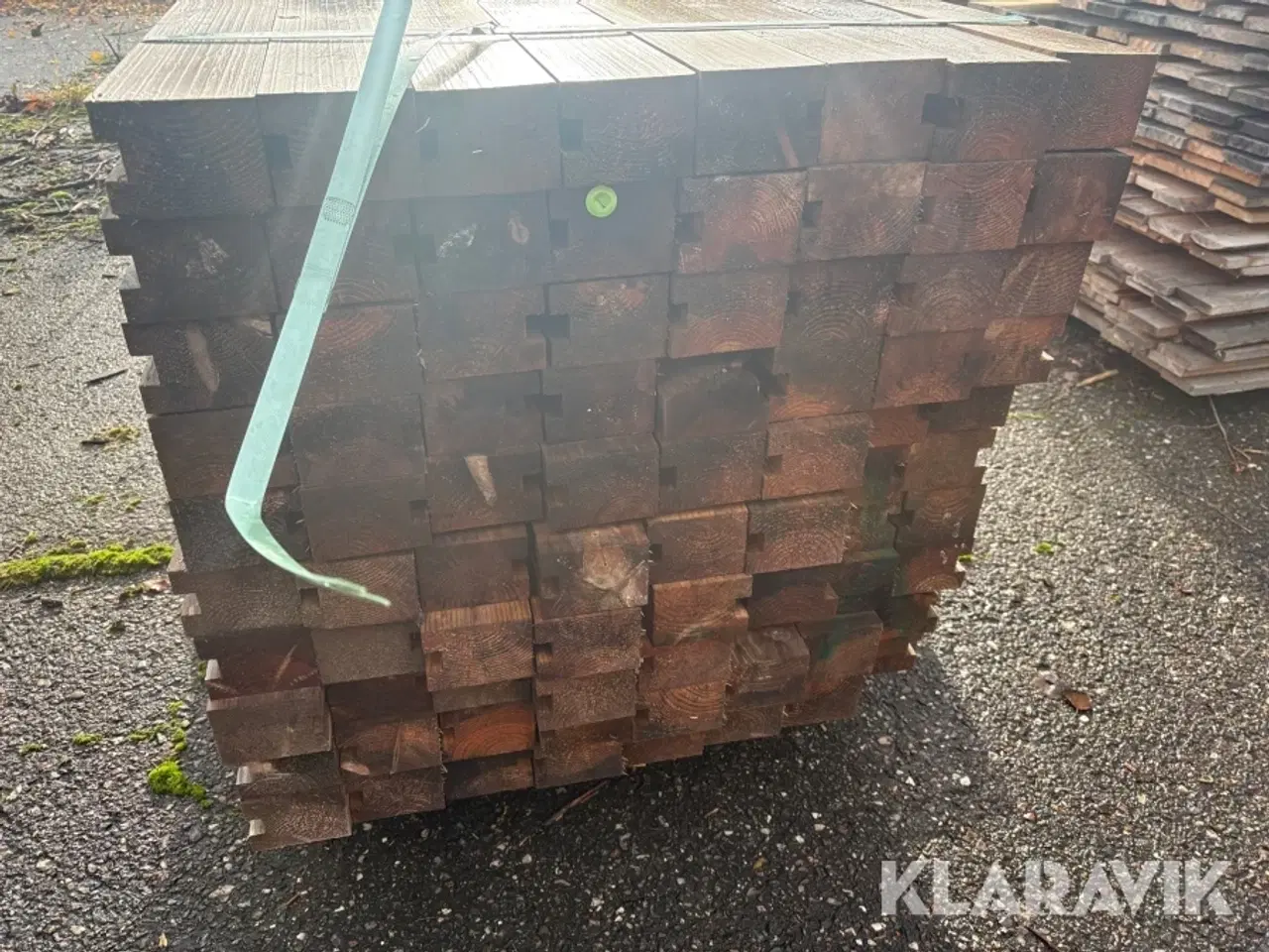 Billede 5 - Strøer/ træ 80 styk