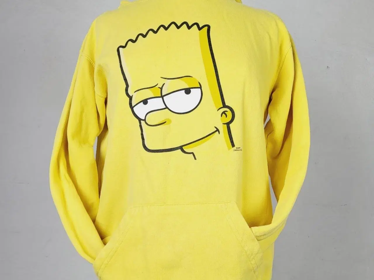 Billede 2 - ⭐️- Bart Simpson Hættetrøje Sweatshirt - Universal