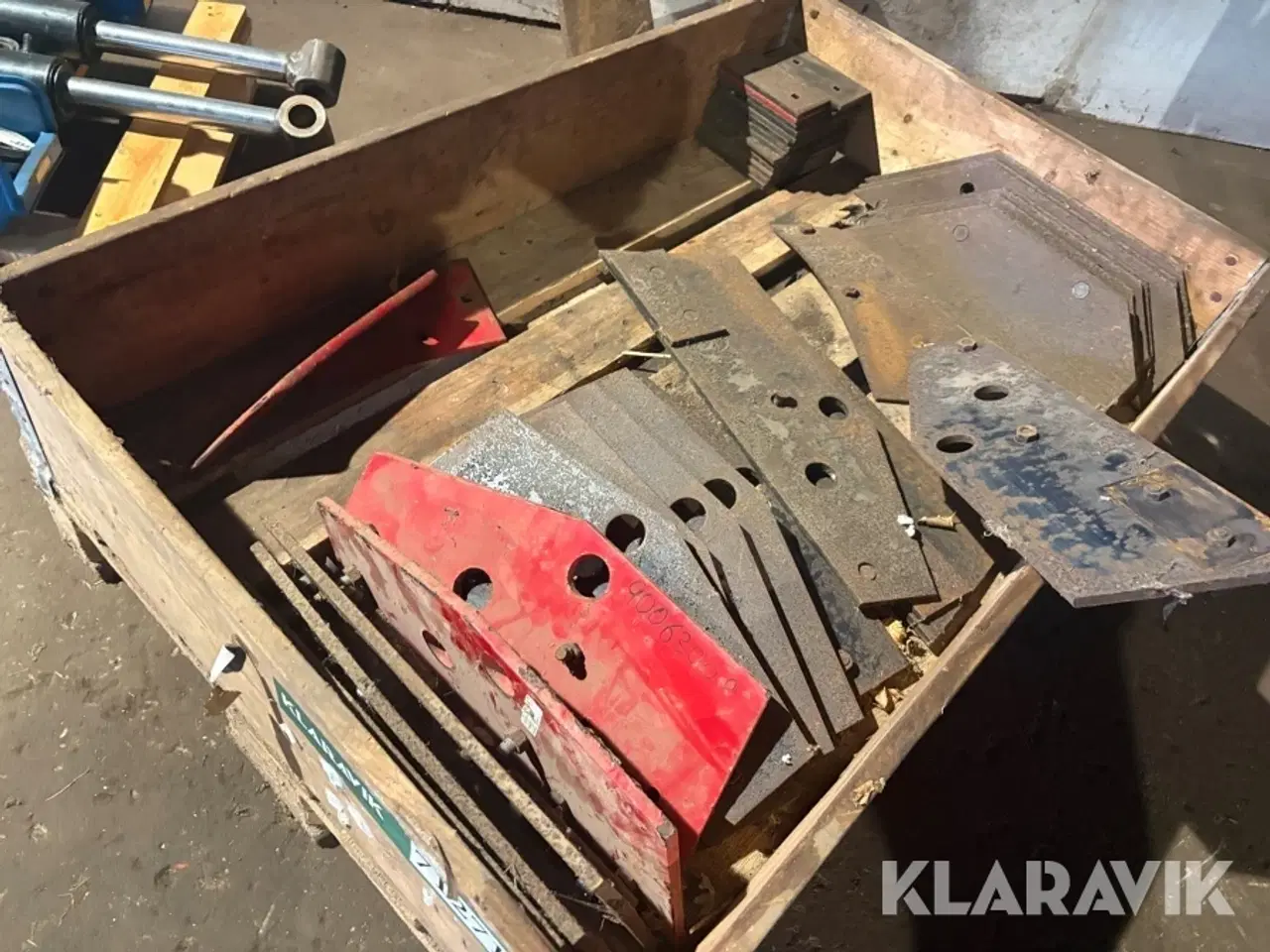 Billede 1 - Sliddele - passer skjold og Kongskilde