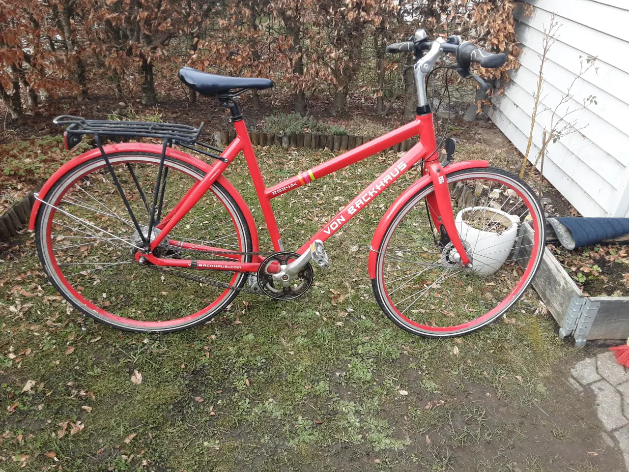 Billede 2 - Von Backhaus 2034 ,55 dame cykel