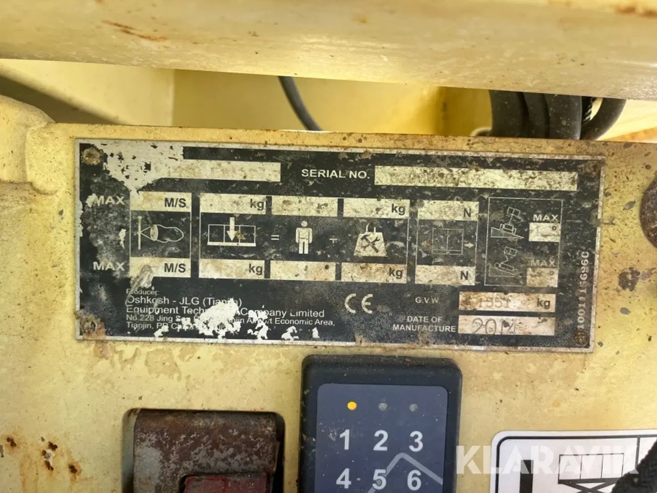 Billede 7 - Sakselift JLG 1930ES 7.8 meter