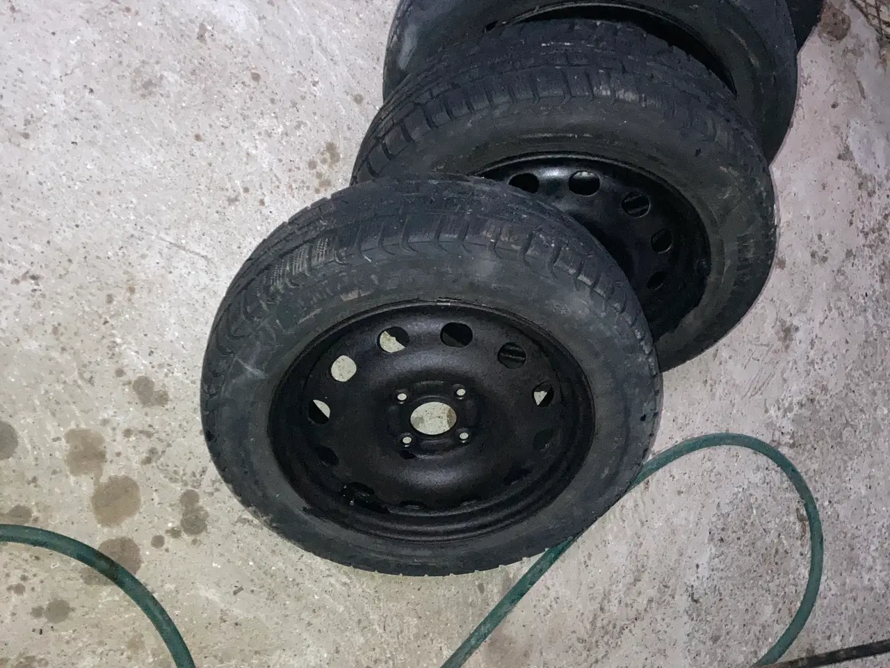 Billede 7 - 15 tommer stålfælge med vinterdæk til Mondeo