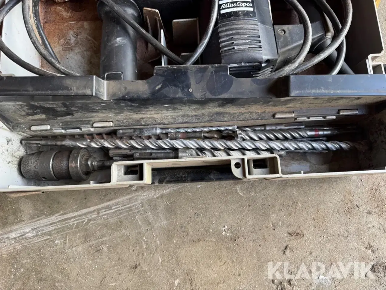 Billede 5 - Borehammer Atlas Copco