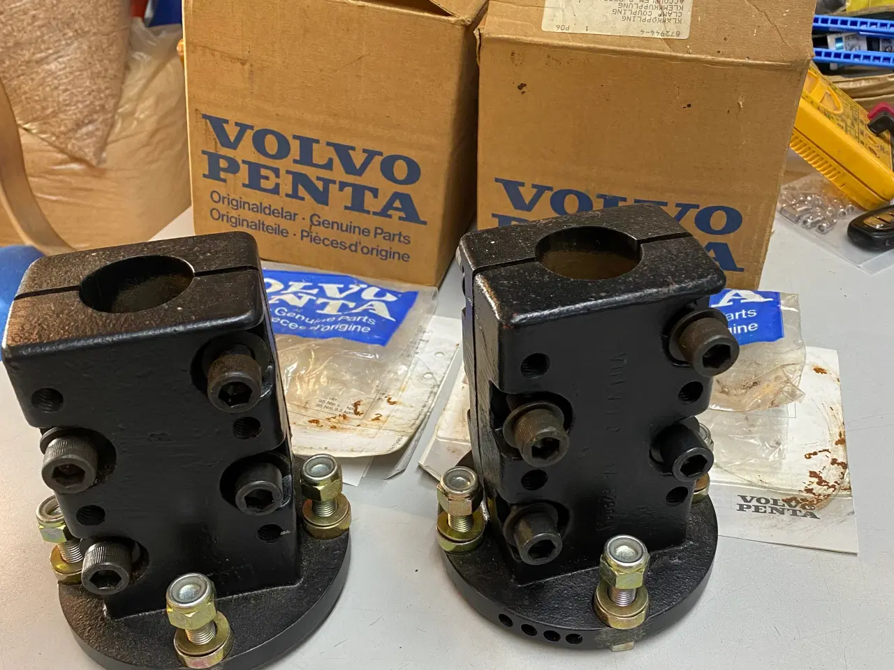 Billede 1 - Klemflange skrueakselflsnge 40 mm